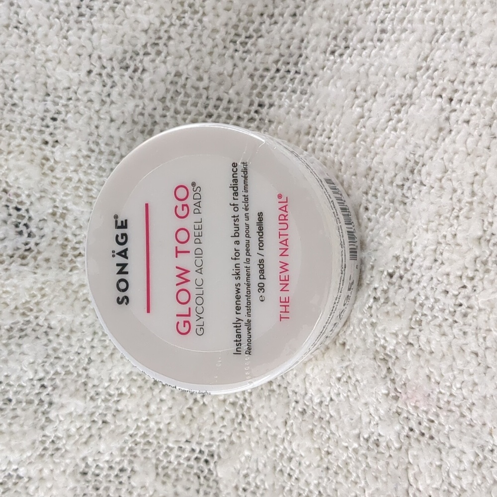 SONÄGE GLOW TO GO Glycolic Acid Peel Pads, 30 pads - Picture 3 of 9